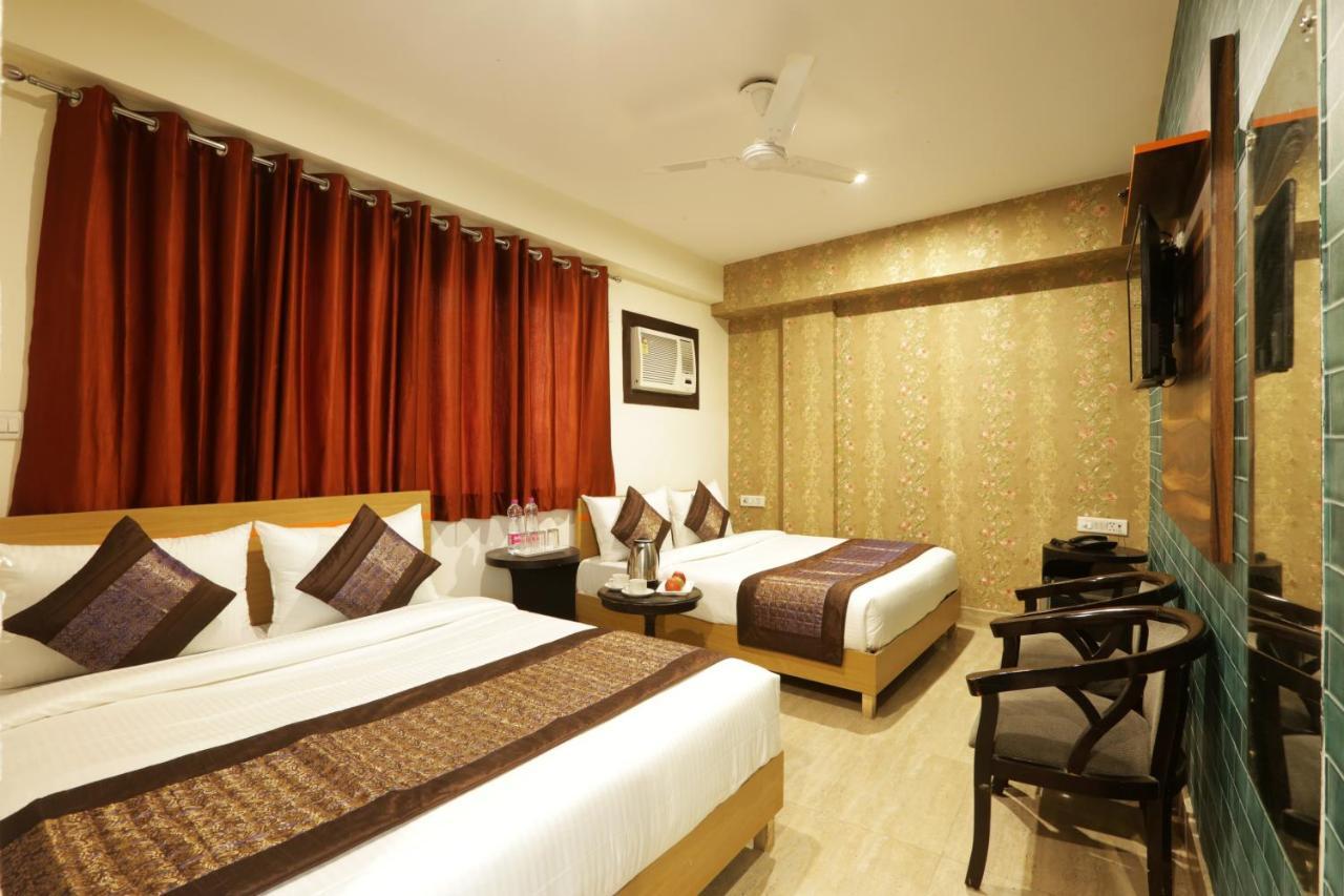 Hotel Ark Suites At Delhi Airport New Delhi Eksteriør billede