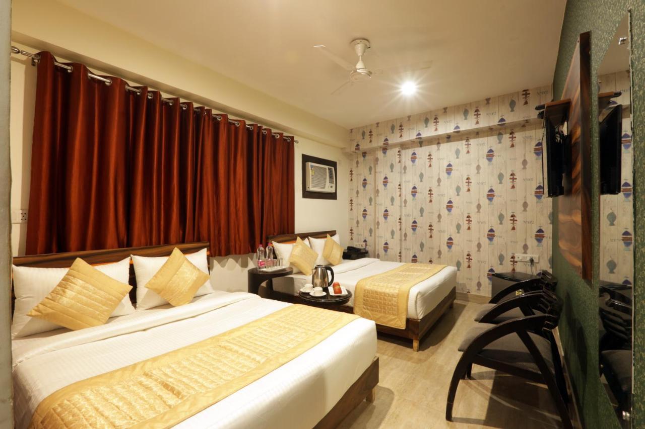 Hotel Ark Suites At Delhi Airport New Delhi Eksteriør billede